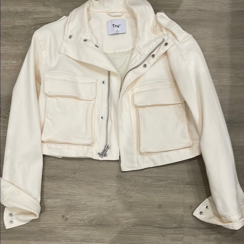 TNA Women's Crop Jacket